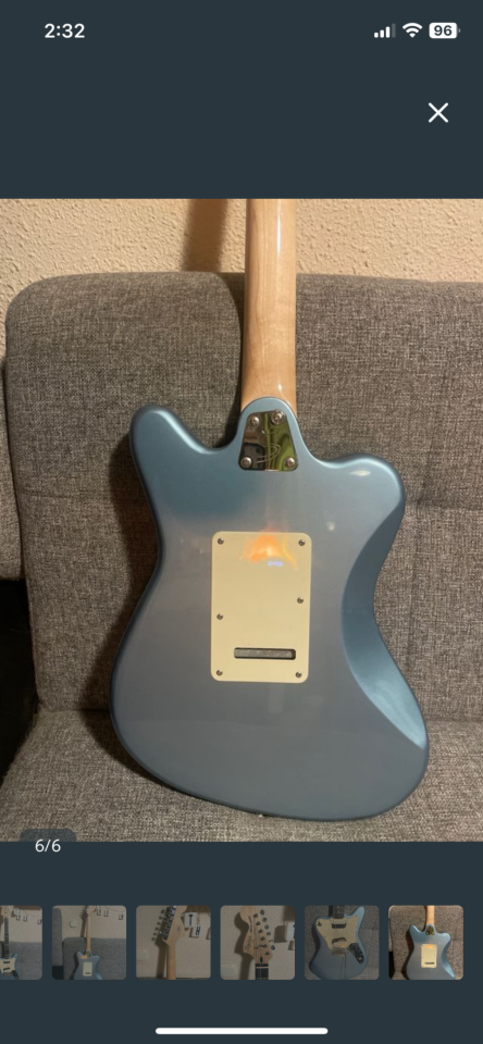 Guitarra Squier Supersonic