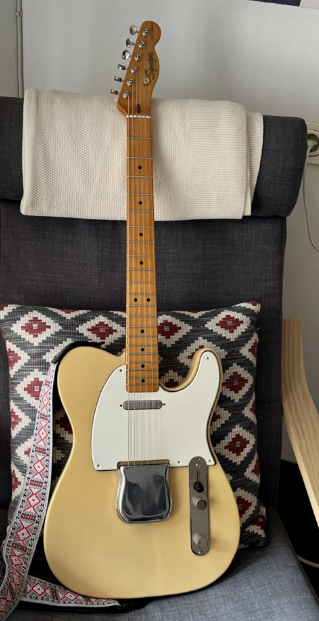 Squier Telecaster 50's Blonde FSR