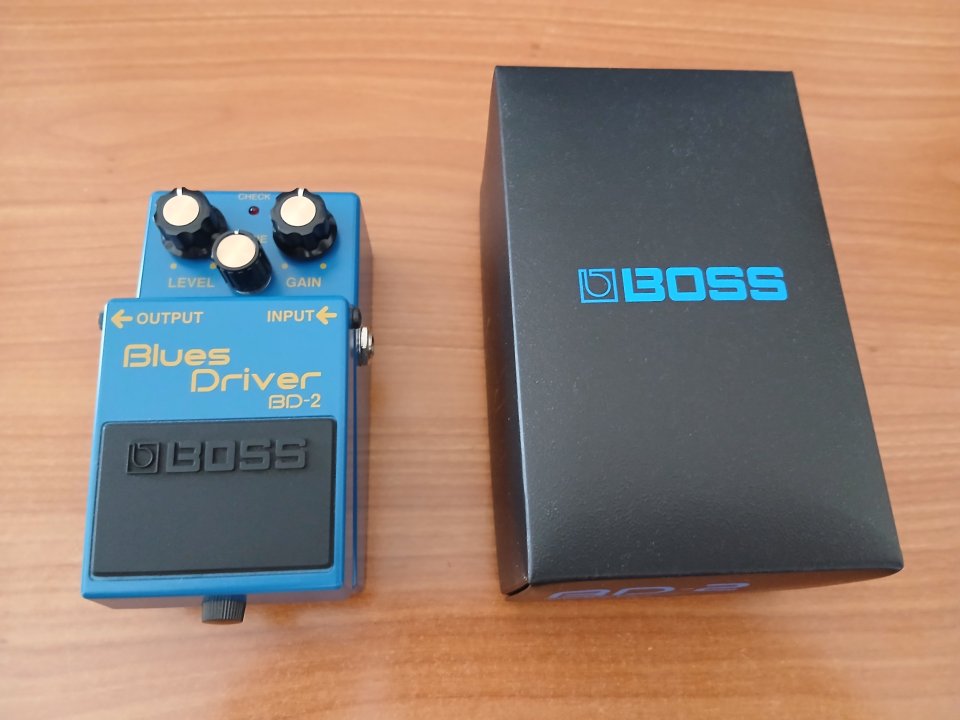 BOSS BD-2 Blues Driver de segunda mano · Foto 3 de 4 · Araba · 70 €