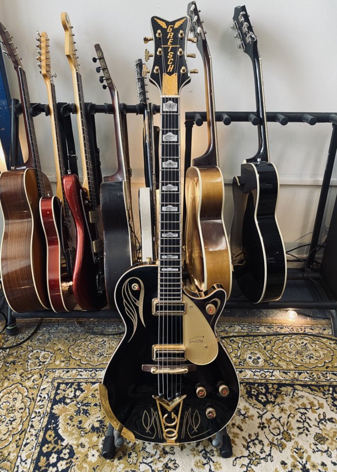 Gretsch Black Penguin G6134 (VIDEO) de segunda mano · Foto 9 de 9 · Madrid · 4000 €