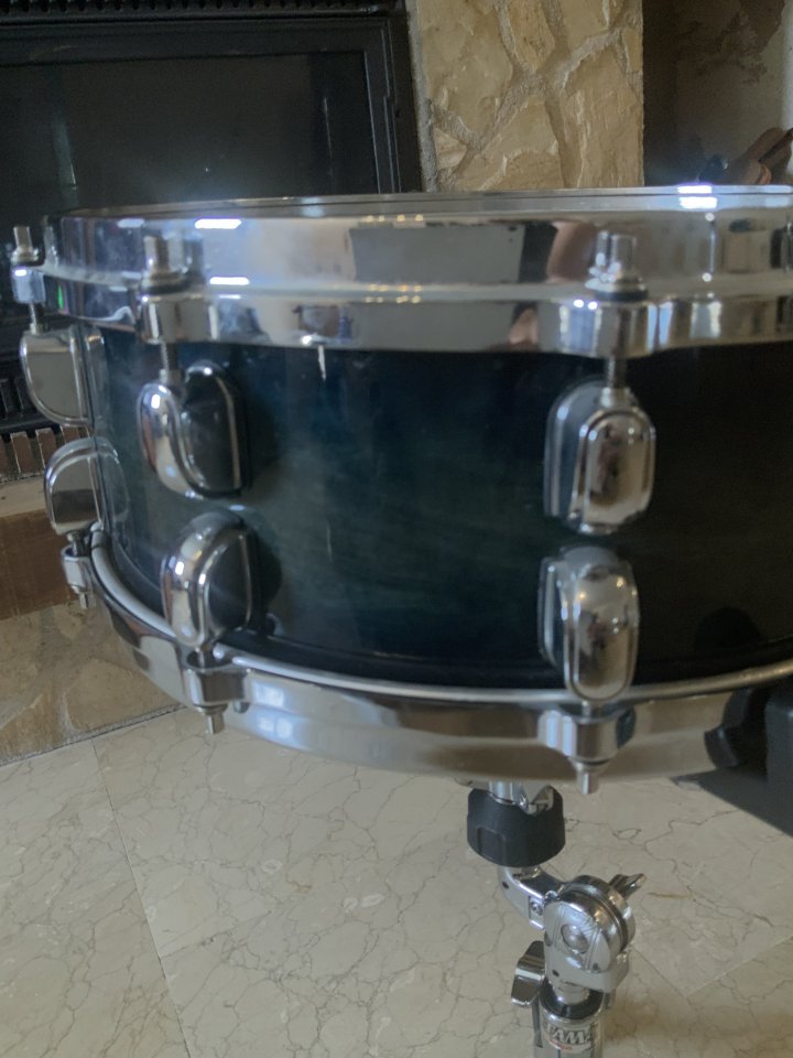 TAMA Starclassic 14” Titanium Fade – Die Cast – Excelente estado de segunda mano · Foto 2 de 5 · Madrid · 400 €
