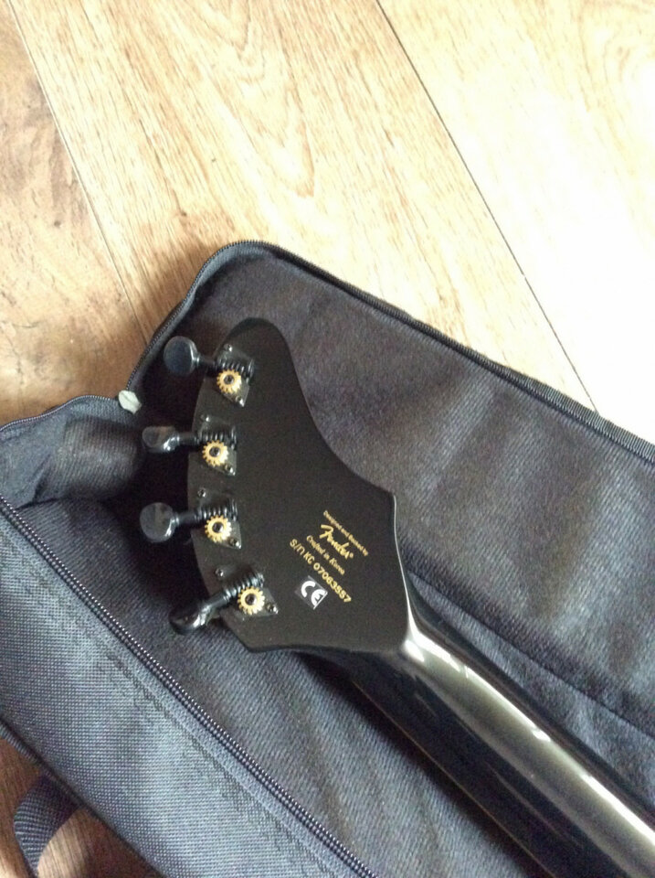 Ashbory Bass by Fender