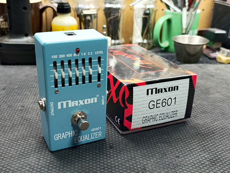 Ecualizador Gráfico MAXON GE601