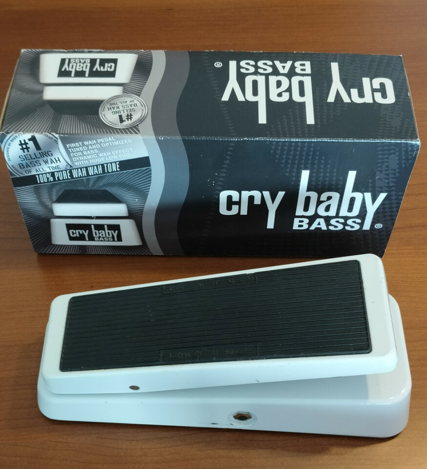 Dunlop Bass 105Q Crybaby