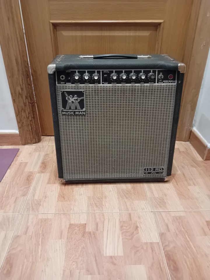 Amplificador Music Man RD112 Fifty Vintage 80s