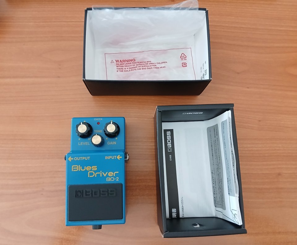 BOSS BD-2 Blues Driver de segunda mano · Foto 4 de 4 · Araba · 70 €