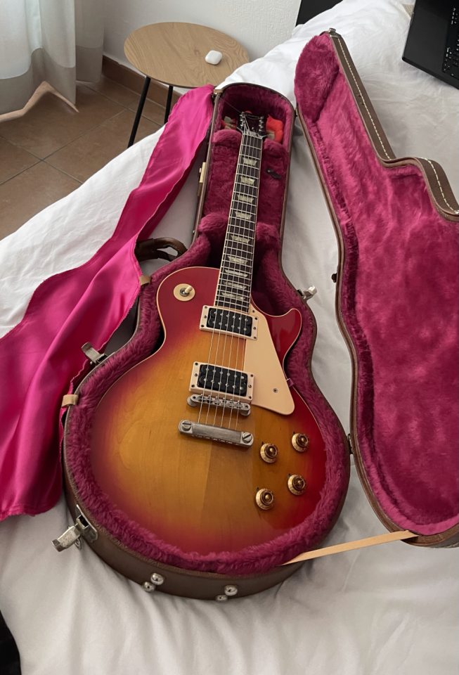 Gibson Les Paul Classic 1996 (Era Good Wood) - 100% Original + Estuche Rosa de segunda mano · Madrid · 2290 €