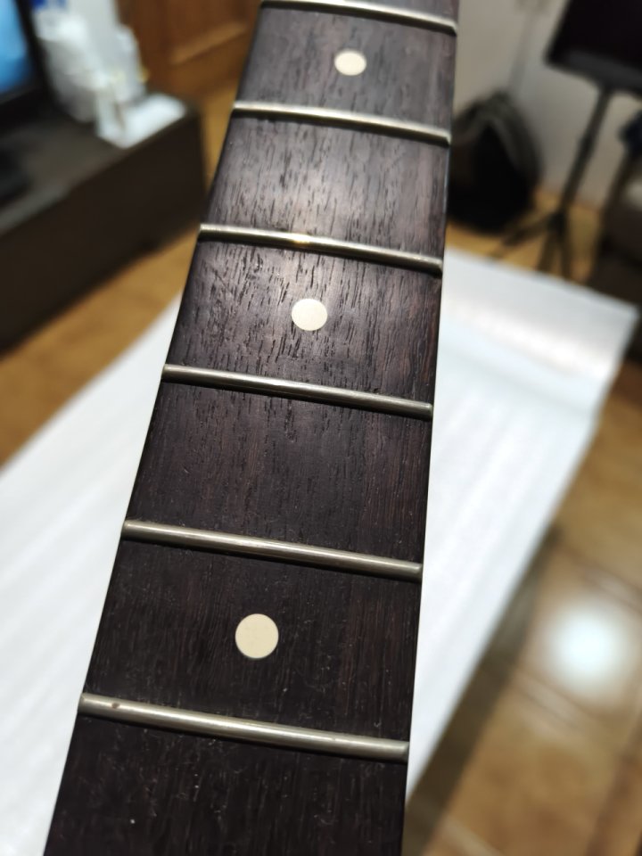 Mástil Fender Stratocaster USA Zurdo 2000 + Clavijeros + Puente de segunda mano · Foto 6 de 10 · Valencia · 260 €