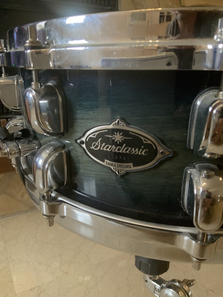 TAMA Starclassic 14” Titanium Fade – Die Cast – Excelente estado de segunda mano · Foto 3 de 5 · Madrid · 400 €