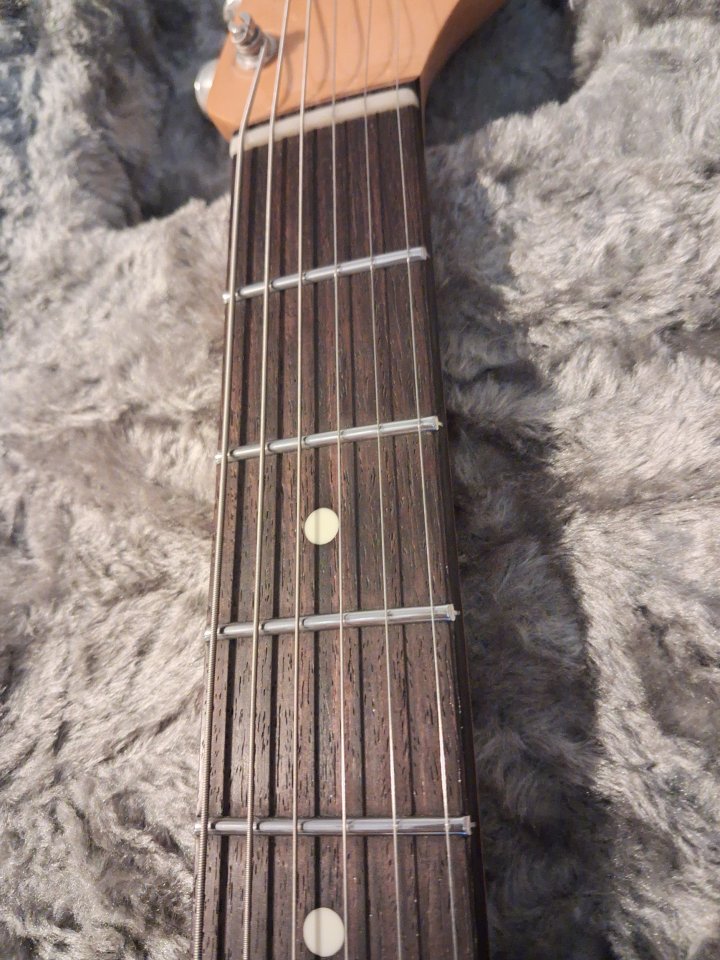 Fender stratocaster japonesa . de segunda mano · Foto 7 de 10 · Alicante · 1000 €