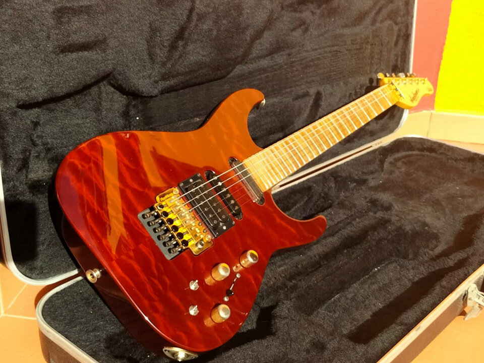 Jackson Usa PC 1 - Edición Limitada (también cambios)