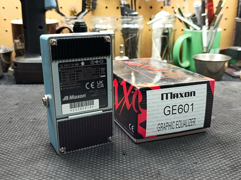 Ecualizador Gráfico MAXON GE601