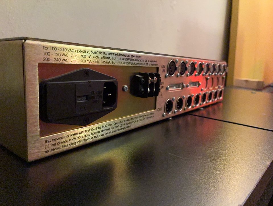 Millennia HV-3D Preamp 8 Canales