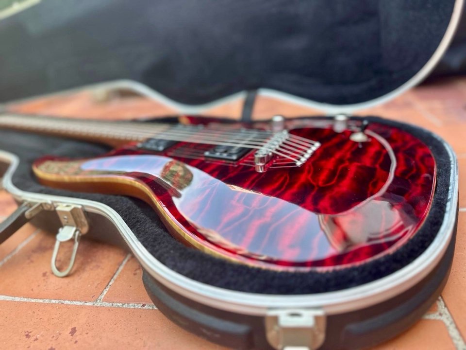 Carvin / Kiesel CT6 USA de segunda mano · Foto 3 de 10 · Barcelona · 1300 €