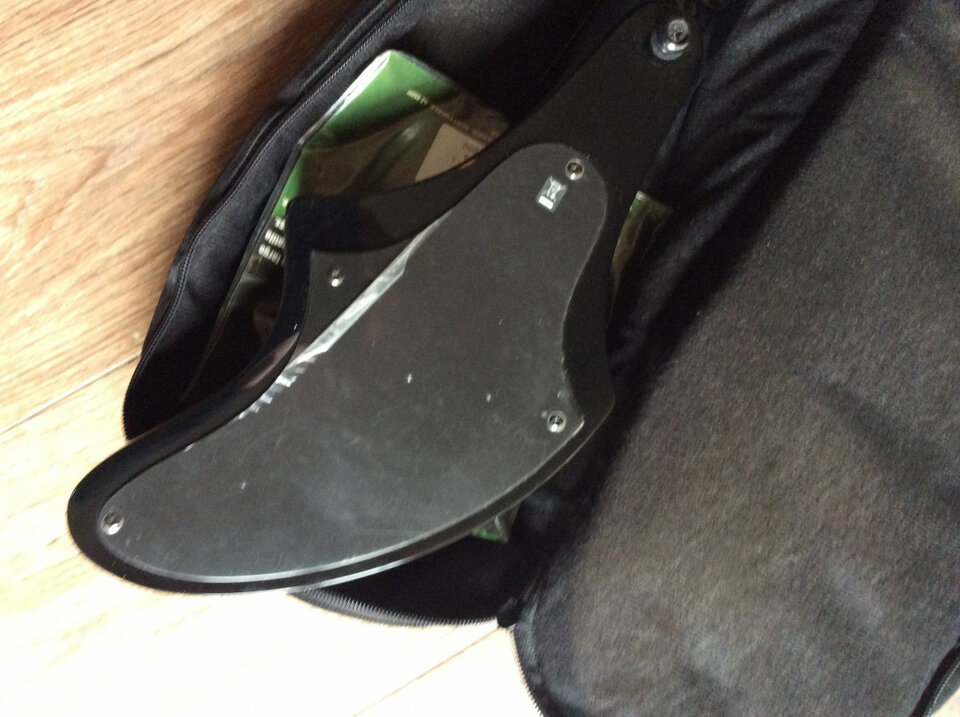 Ashbory Bass by Fender