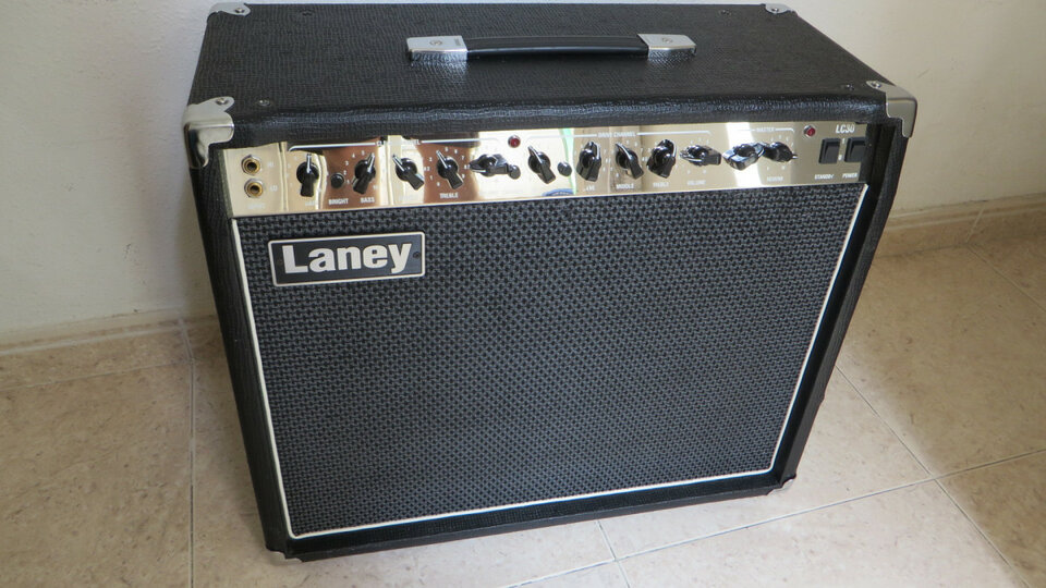 Laney LC30, Made UK