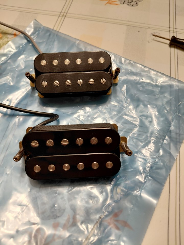 Pastillas PRS 8515 de una SE Custom