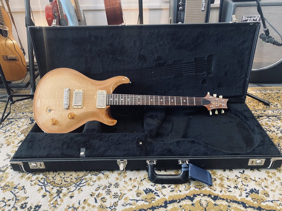 PRS McCarty 20th Anniversary Stoptail de 2005