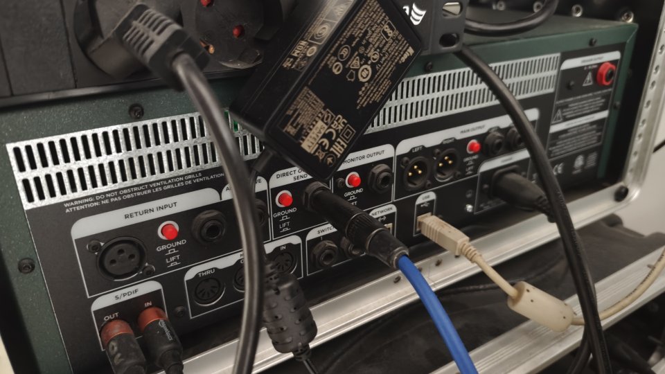 Kemper PowerRack+Remote+MatrixFr10