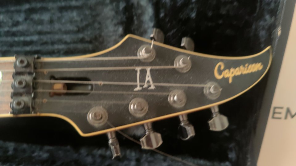 Caparison IA Apple horn  negro carbon de segunda mano · Foto 1 de 6 · SC Tenerife · 2950 €