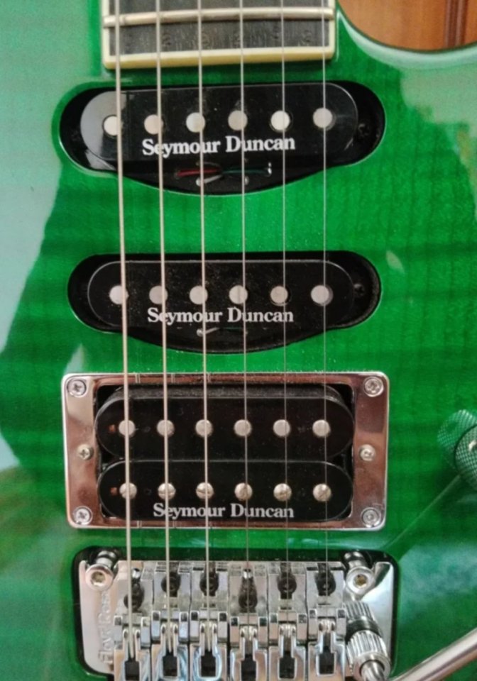 Jackson Soloist SL1 Made in USA de segunda mano · Foto 2 de 10 · Bizkaia · 2999 €
