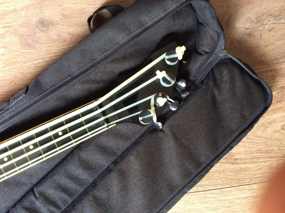 Ashbory Bass by Fender