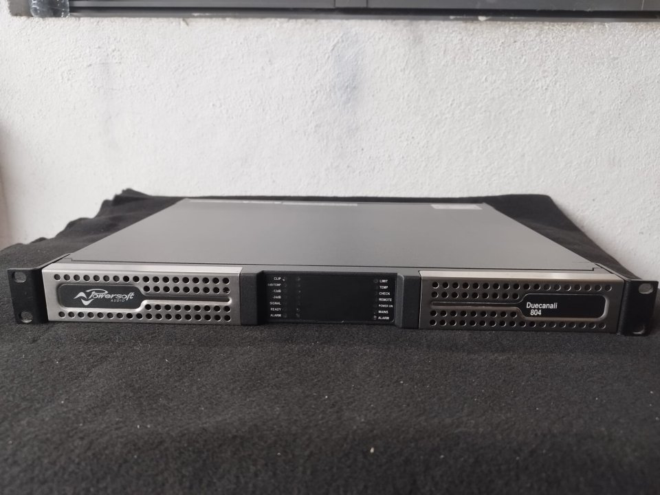 Powersoft DueCanali 804