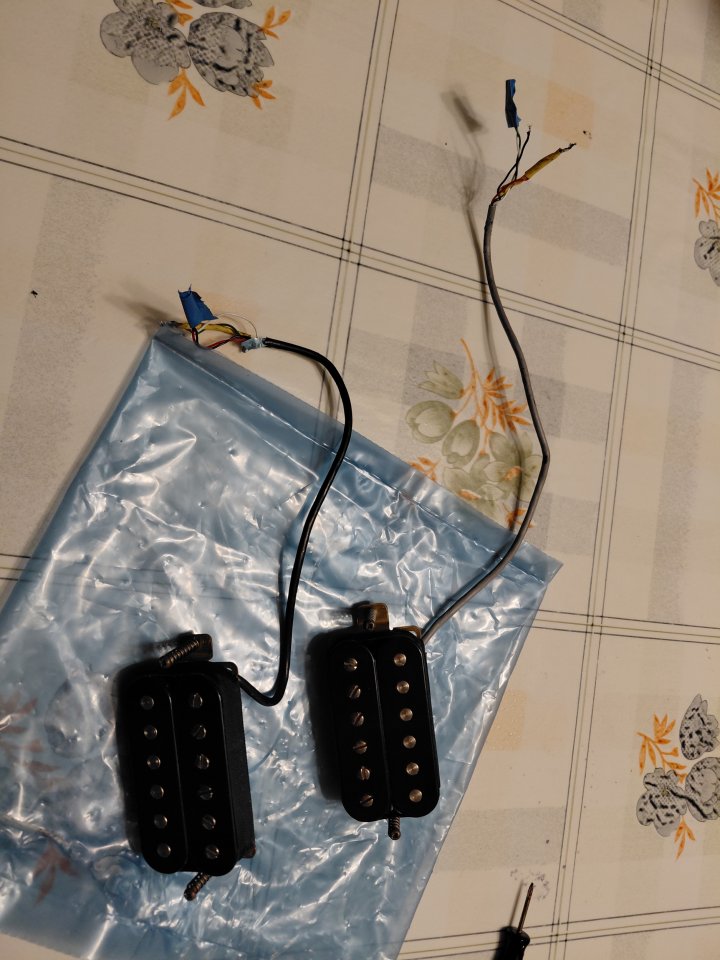 Pastillas PRS 8515 de una SE Custom