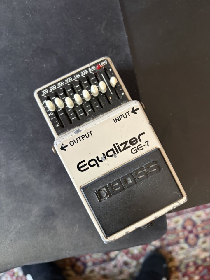 Boss GE7 Japan