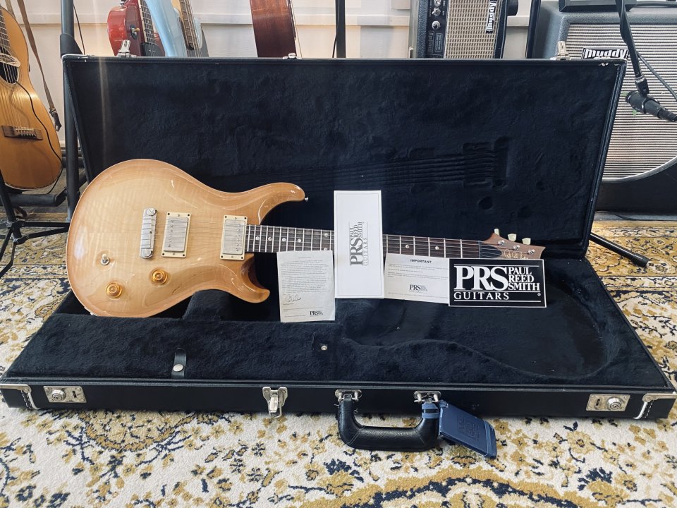 PRS McCarty 20th Anniversary Stoptail de 2005