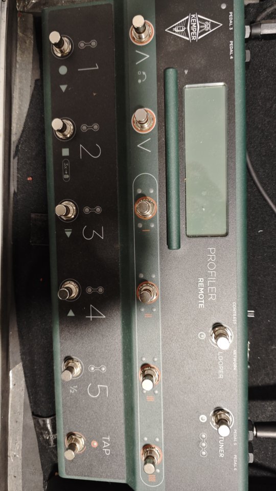 Kemper PowerRack+Remote+MatrixFr10