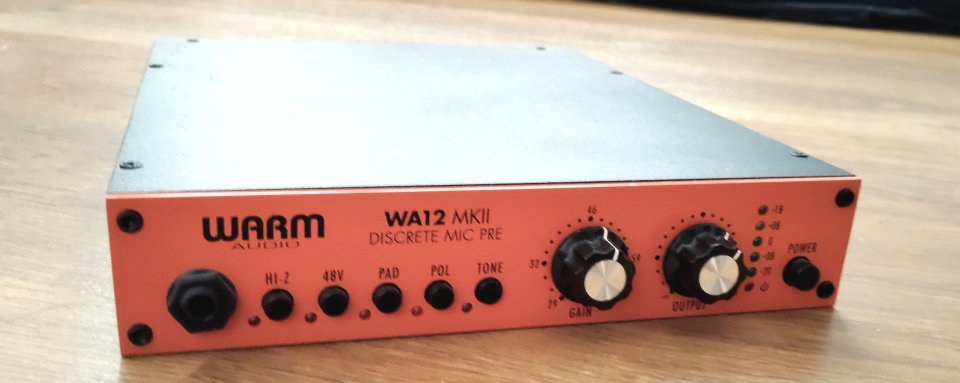 Previo Warm Audio WA12 MKII .Sonido tipo API transformadores CineMag USA. de segunda mano · Navarra · 375 €