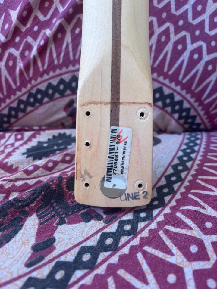 Mástil Fender American Professional I de segunda mano · Foto 4 de 5 · Cádiz · 450 €