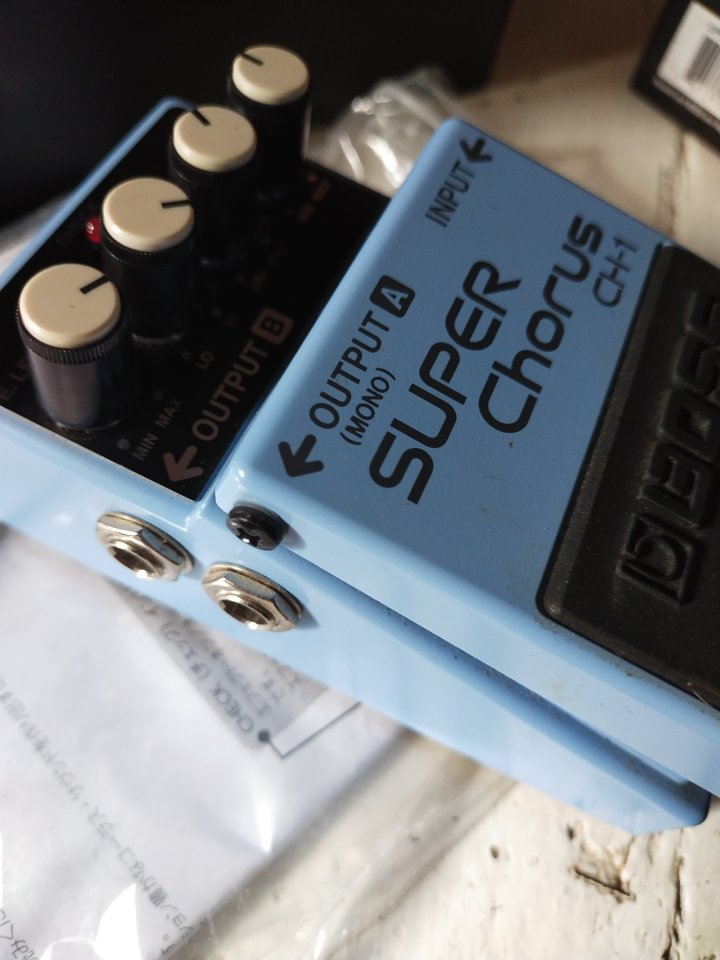 BOSS CH-1 super chorus estéreo de segunda mano · Foto 1 de 4 · Valencia · 80 €