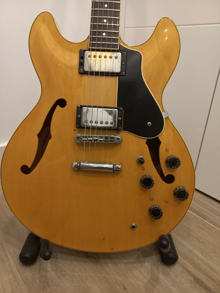 Guitarra Yamaha SA800 Made in Japan