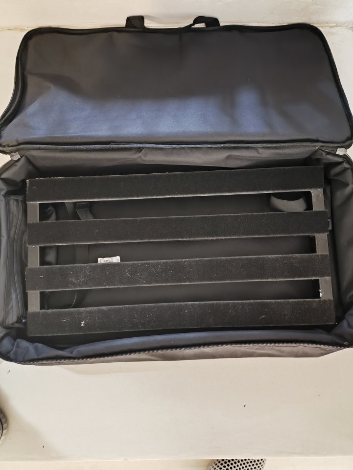 Pedalboard + bolsa rockboard