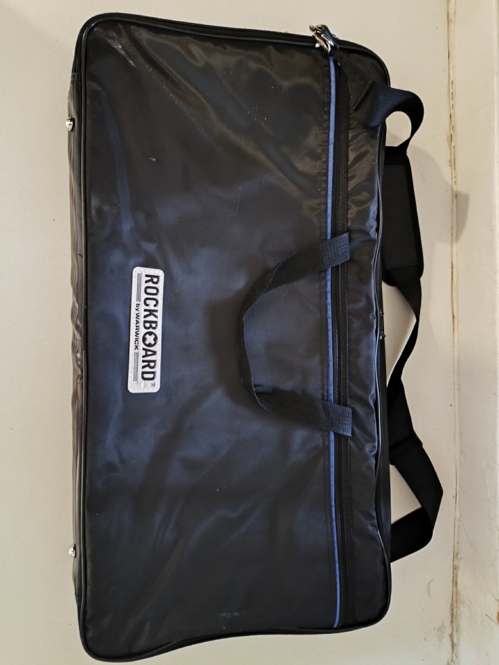 Pedalboard + bolsa rockboard