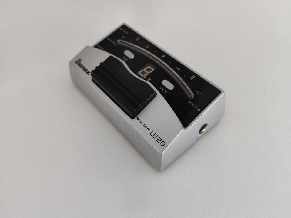 Ibanez LU20 Digital Tuner