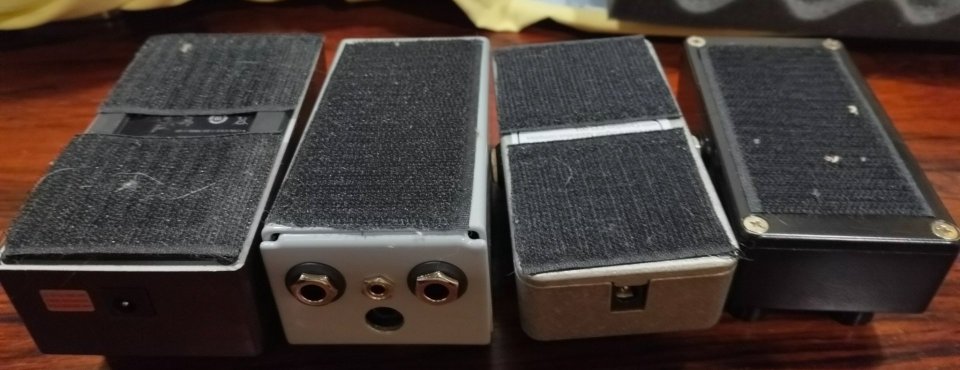 EH Freeze, Boss OC-3, Hermida Zendrive, Vertex Boost MKII