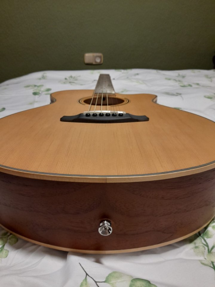 Guitarra acústica Tanglewood DBT SFCE BW