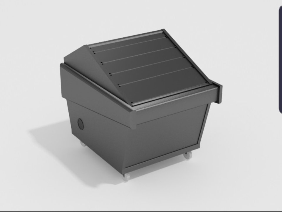 Mueble Rack 19" Modular para 10 uds con Ruedas