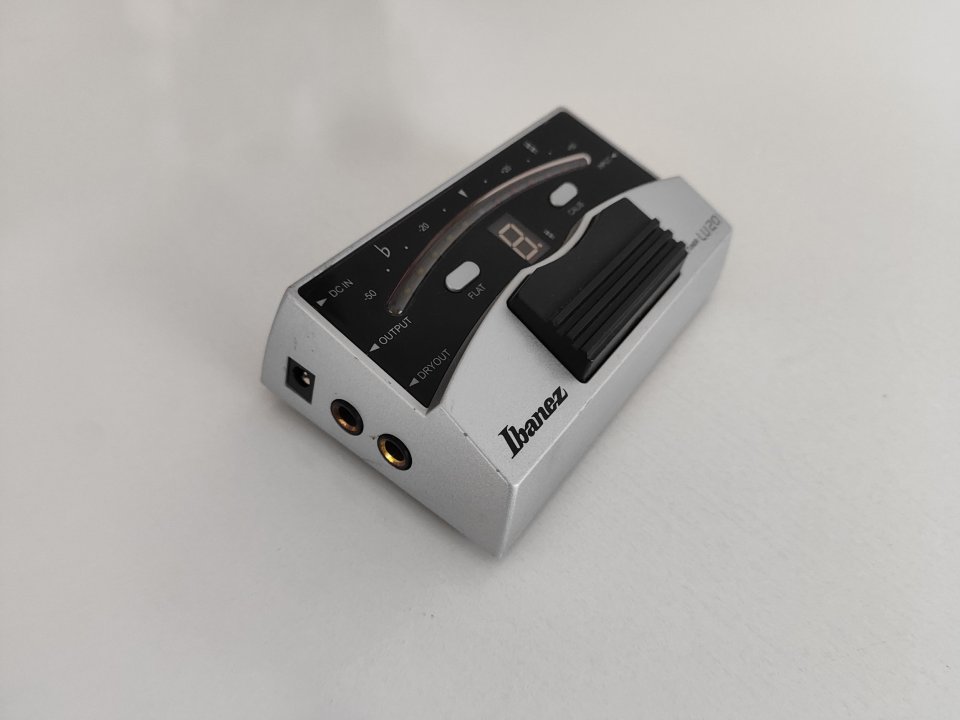 Ibanez LU20 Digital Tuner