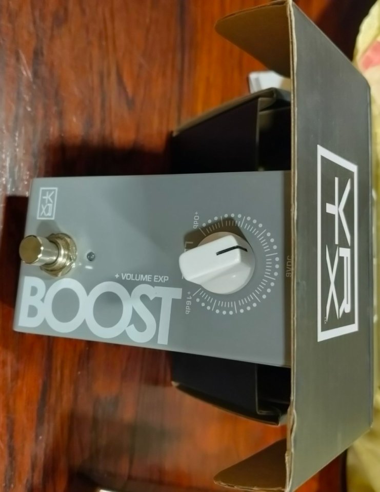 EH Freeze, Boss OC-3, Hermida Zendrive, Vertex Boost MKII