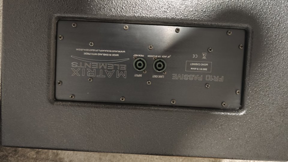 Kemper PowerRack+Remote+MatrixFr10