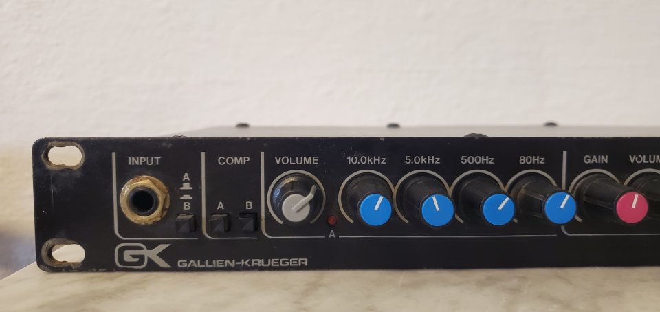 Preamp Gallien Krueger CPL2000 de segunda mano · Foto 3 de 7 · Ávila · 700 €