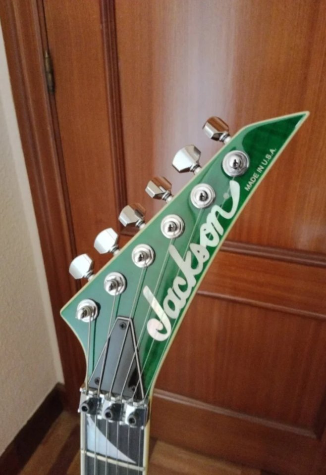 Jackson Soloist SL1 Made in USA de segunda mano · Foto 6 de 10 · Bizkaia · 2999 €