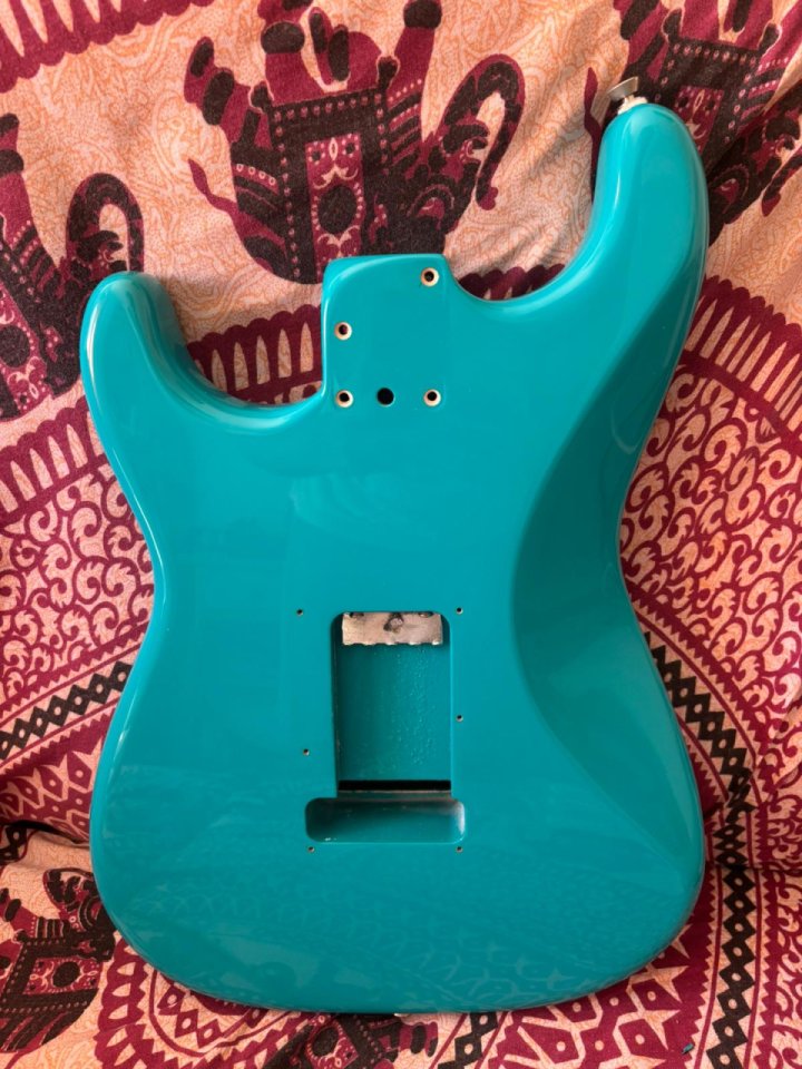 Cuerpo Fender Stratocaster American Professional II de segunda mano · Foto 2 de 6 · Cádiz · 550 €