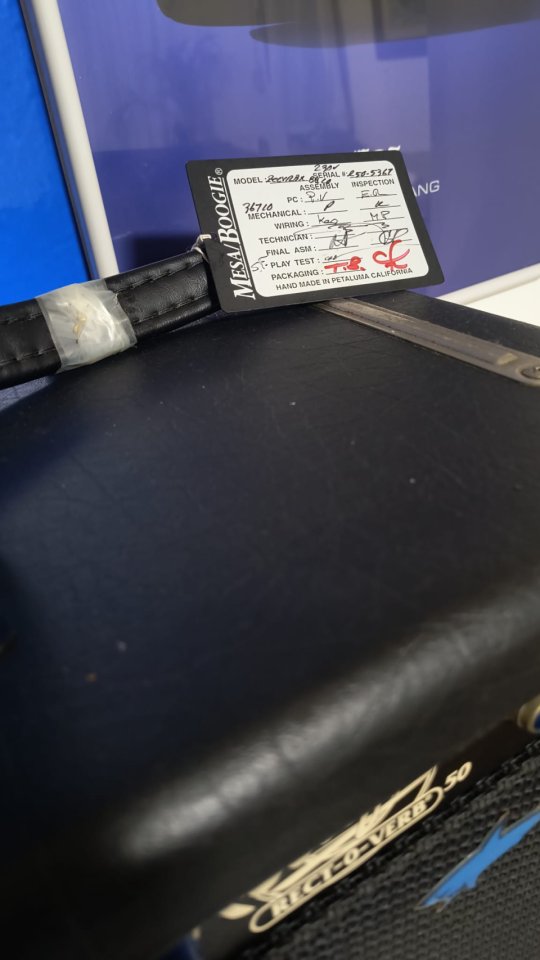 Mesa boogie rectoverb 1x12 50w