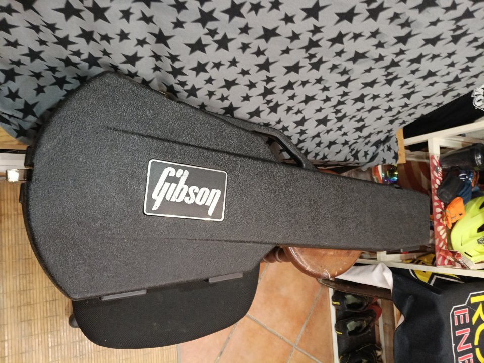 Estuche rígido para Gibson Les Paul "Chainsaw" case Gen3.70s