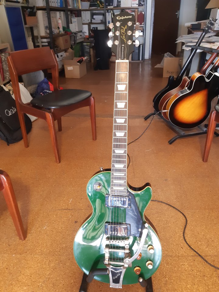 Epiphone Les Paul Joe Bonamassa 2015